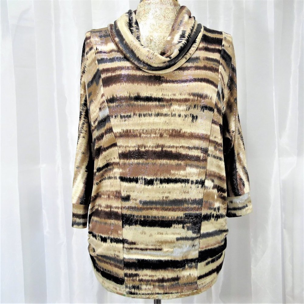 PerSeption Concept Cowl Neck Top